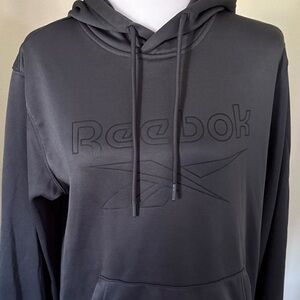 Reebok Men's Gray Hoodie